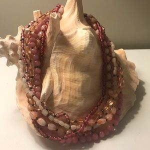 Gorgeous shades of pink!